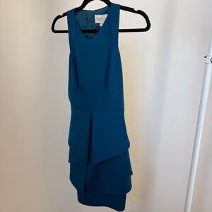 Size S Keepsake the Label cerulean/teal dress